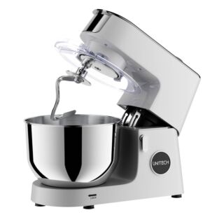 Máy đánh kem và trộn bột công nghiệp Unitech SM-2000, tô inox dung tích 6,5 lít, công suất 2000w, bảo hành 2 năm