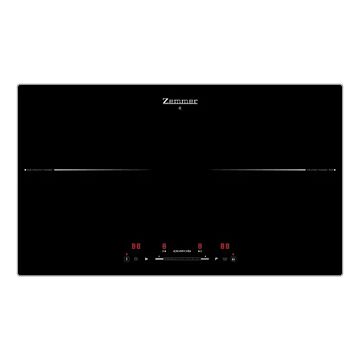 Bếp từ đôi Zemmer IZM 206 A (Nẹp Alu)