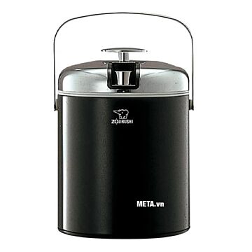Bình đá Zojirushi BJC-1300 - Màu sắc: Đen