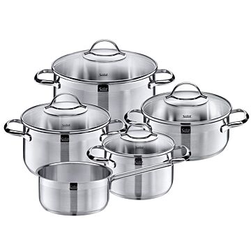 Bộ nồi inox Silits Achat 5 món của Đức