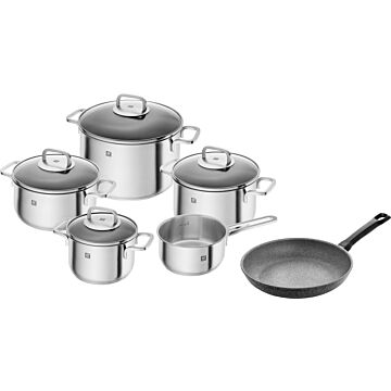 Bộ nồi inox Zwilling Cube 6 món của Đức