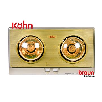 Đèn sưởi nhà tắm Braun Kohn KN02G