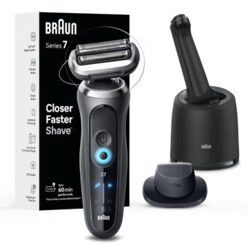 Máy cạo râu Braun Series 7 7171cc mẫu mới 2024, bảo hành 2 năm