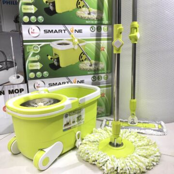 cau lau nha thai lan spin mop 2 can moi