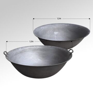 chao gang duc 120cm