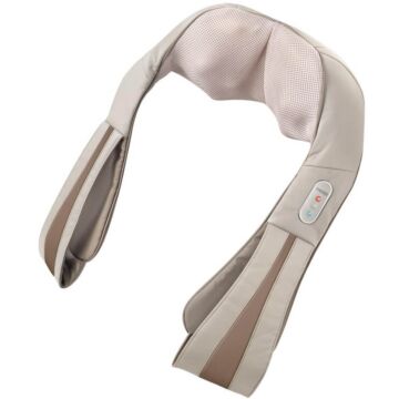 Đai massage vai cổ gáy chuyên nghiệp 4 bi xoay kèm HoMedics NMS-620H