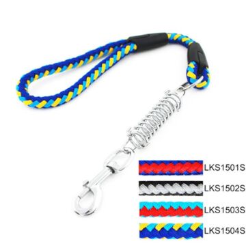 Dây dắt cho chó cường lực vải dù loại dài Hand In Hand Knitting Lead