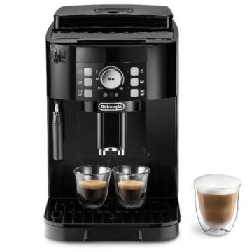 Máy pha cà phê DeLonghi ECAM12.122.B, pha từ hạt hoặc bột, bảo hành 2 năm