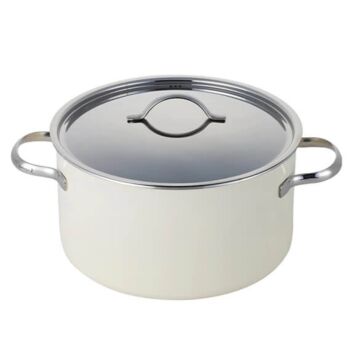 Edelkochen Classic L Collection size 24cm mau Mid Ivory