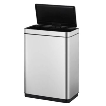 Thùng rác tự động EKO EK9280RMT-20L, cảm biến tự mở nắp, chất liệu inox chống bán vân tay, bảo hành 3 năm