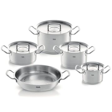Fissler Original-Profi Collection 5 gom 4 noi 1 chao 2 quai
