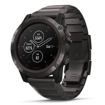 Garmin Fenix 5X Plus Sapphire - Đồng hồ thông minh hỗ trợ tập luyện