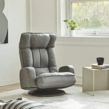 Ghế xoay gấp gọn Hanssem Hugh Joy
