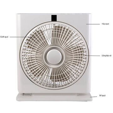 Quạt hộp KDK SD30X - có remote