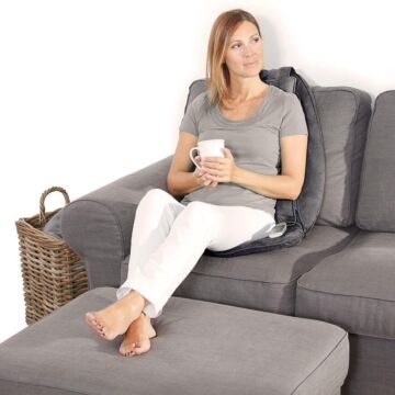 Đệm ghế massage Lanaform Relax Mass LA110310 nhập khẩu Bỉ