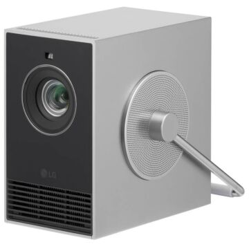 LG CineBeam Q 4K UHD Smart Portable Laser Projector HU710PB