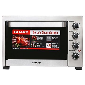 Lò nướng điện 38 lít Sharp EO-A384RCSV-ST