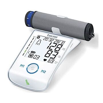 Máy đo huyết áp bắp tay Bluetooth Beurer BM85