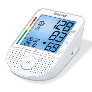 Máy đo huyết áp bắp tay có giọng nói Beurer BM49