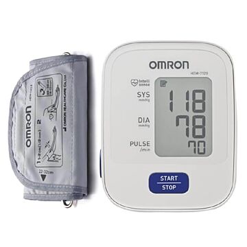 Máy đo huyết áp bắp tay Omron Hem 7120