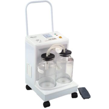Máy hút dịch 2 bình Yuwell 7A-23D