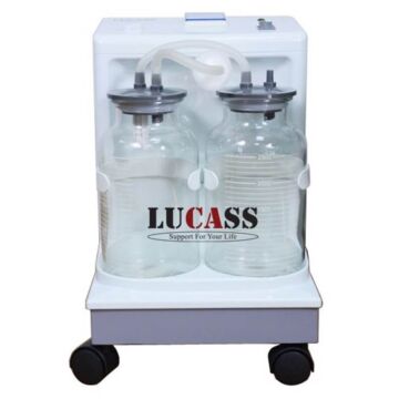  Máy hút dịch mũi, đờm 2 bình Lucass SS-8A