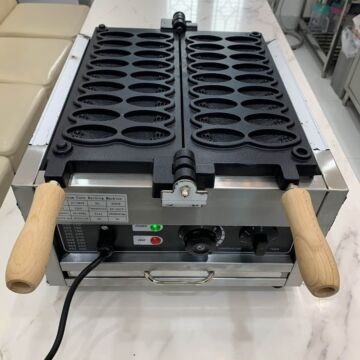 Máy làm bánh ngô cao cấp 18 chiếc