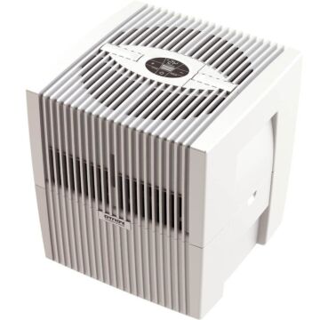 Máy lọc không khí bù ẩm Venta LW45CP.WHT, sản xuất tại Đức, dùng cho phòng 80 m2, bảo hành 3 năm