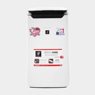 Máy lọc không khí Sharp FP-J60E-W cho phòng 48 m2