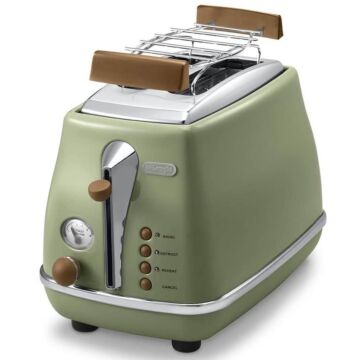 Máy nướng bánh mỳ Sanwich Delonghi CTOV2103.GR