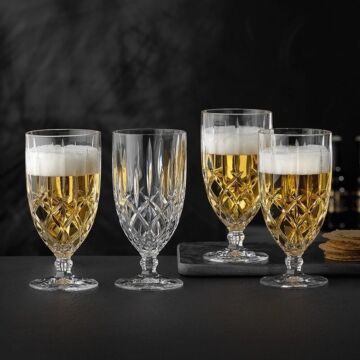 Bộ 4 ly pha lê Nachtmann Noblesse 102556 chiều cao 17 cm, dung tích 425 ml