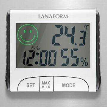 nhiet am ke Lanaform LA120701