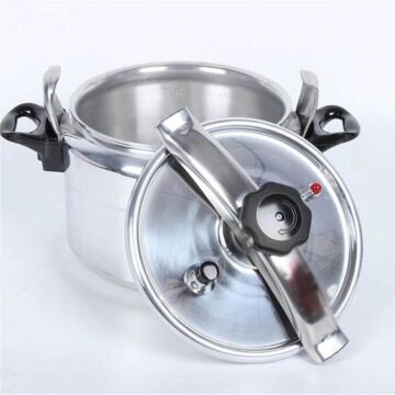 Nồi áp suất gas công nghiệp dung tích 15 lít, đường kính 30cm, bảo hành 5 năm