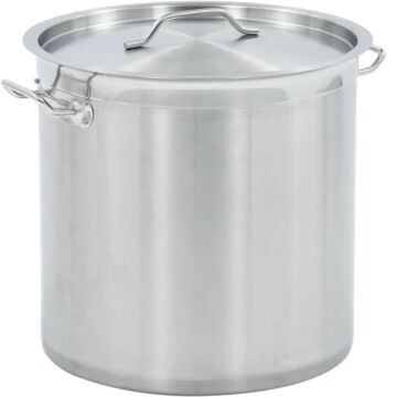 noi inox 304 cao 50 lit day lien 5 lop nha hang