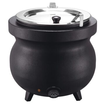 Nồi hâm soup, buffet dùng điện cao cấp, inox 304 sơn tĩnh điện, bảo hành 2 năm