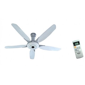 Quạt trần 5 cánh Panasonic F-60WWK (Nhật Bản)