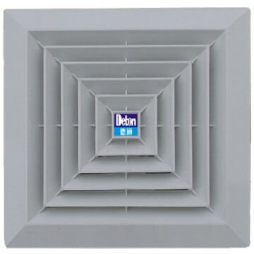 Quạt hút âm trần Deton AT 300 - Loại: Có nối ống