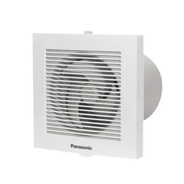 Quạt hút gắn tường Panasonic FV-15EGS1 (có màn che - ống thông nghiêng)