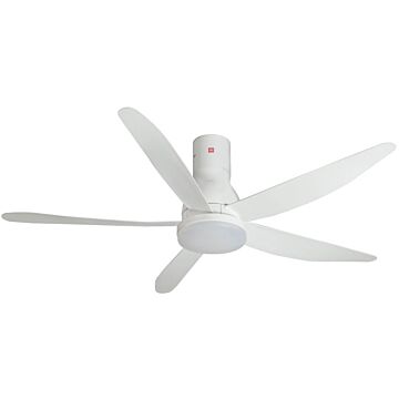 Quạt trần KDK U60FW (5 cánh - 9 tốc độ - có điều khiển - có đèn led)