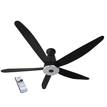 Quạt trần Panasonic 5 cánh F-60XDN (có điều khiển)