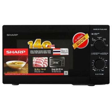 Lò vi sóng sharp R-211TV-BK