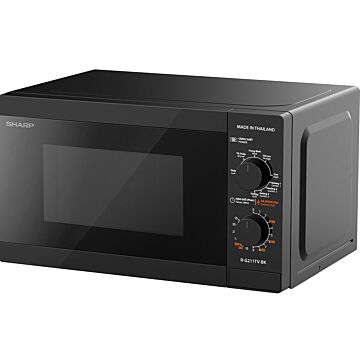 Lò vi sóng Sharp R-G211TV-BK sản xuất Thái Lan