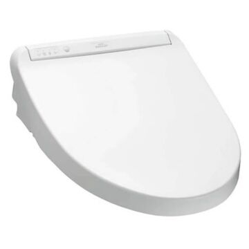 Nắp bồn cầu điện tử Toto TCF8CS67 (nội địa Nhật Bản), có điều khiển từ xa, tự vệ sinh vòi và sưởi ấm nắp, vòi rửa đa năng