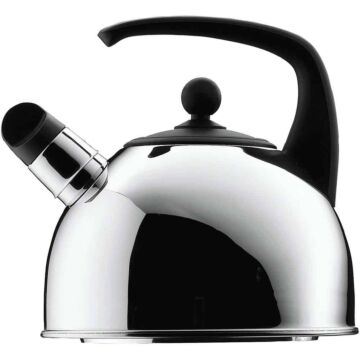 Ấm đun nước bếp từ WMF Flotenkessel dung tích 2 lít, có còi báo, chất liệu inox cao cấp, bảo hành 2 năm