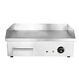 Bếp chiên, rán, nướng mặt phẳng ATMAX AT-BCP55 cho cửa hàng kinh doanh, kích thước mặt nướng 55x30cm, bảo hành 2 năm