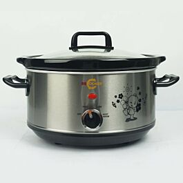 Nồi kho cá BBcooker BS35 dung tích 3.5 Lít, điều khiển cơ, dùng để kho, nấu cháo và hầm các loại thực phẩm