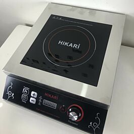 Bếp từ công nghiệp cao cấp 5000w cho nhà hàng kinh doanh, khung thép không gỉ, mặt kính ceramic, bảo hành 2 năm