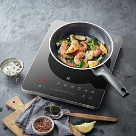 Bếp từ đơn WMF Kult X Mono (nội địa Đức), dùng để ăn lẩu hoặc nấu ăn cho gia đình ít người, bảo hành 2 năm
