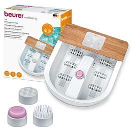 Bồn ngâm chân cao cấp Beurer FB 65 (FB65, Đức), điều chỉnh nhiệt độ dễ dàng, 6 hiệu ứng ánh sáng, bảo hành 3 năm