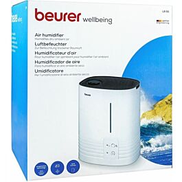 Máy độ ẩm không khí Beurer LB55 nhập khẩu Đức, bình chứa dung tích 6 lít, phù hợp với phòng dưới 50 m2